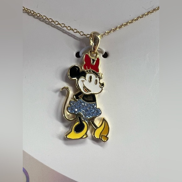 Disney 100 Minnie Mouse Necklace - Picture 3 of 5